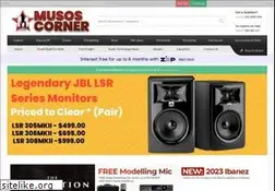 Sites similar to musoscorner.com.au