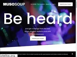 Sites similar to musosoup.com