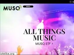 Sites similar to musq.com