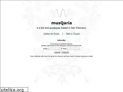 Sites similar to musqaria.com