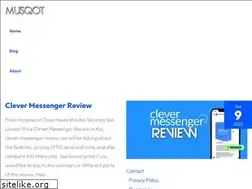 Sites similar to musqot.com