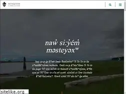 Sites similar to musqueam.bc.ca