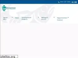 Sites similar to musqueamcapital.ca