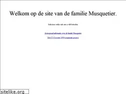 Sites similar to musquetier.nl