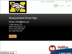 Sites similar to musquodoboit.ednet.ns.ca