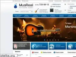 Sites similar to musreal.ru