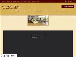 Sites similar to mussallemrugs.com