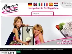Sites similar to mussana.de