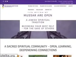 Sites similar to mussarinstitute.org
