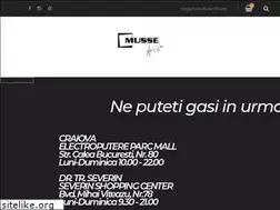 Sites similar to musse.ro