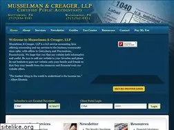 Sites similar to musselmanandcreager.com