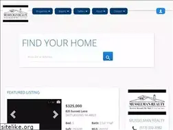Sites similar to musselmanrealty.net
