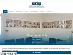 Sites similar to mussenbrock-partner.de