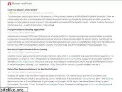 Sites similar to mussenhealth.us
