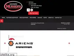 Sites similar to musserslawnandgarden.com