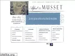 Sites similar to musset-immortel.com