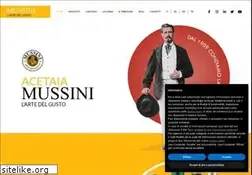 Sites similar to mussini.it