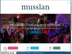 Sites similar to musslan.se