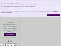 Sites similar to mussler.de