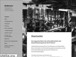 Sites similar to mussmann.org