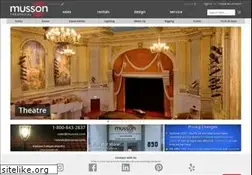 Sites similar to musson.com