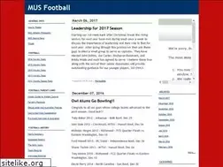 Sites similar to mussports.typepad.com