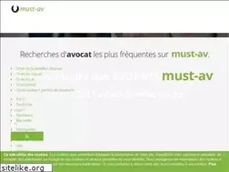 Sites similar to must-av.com