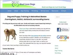 Sites similar to must-love-dogs.net