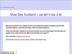 Sites similar to must-see-scotland.com