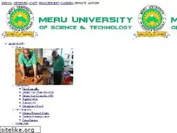Sites similar to must.ac.ke