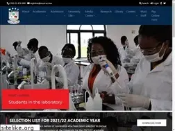 Sites similar to must.ac.mw
