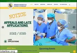 Sites similar to must.ac.ug