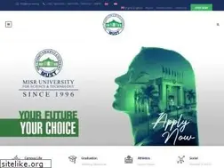 Sites similar to must.edu.eg