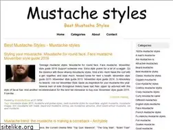Sites similar to mustache-styles.com