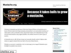 Sites similar to mustache.org