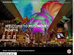 Sites similar to mustachemonth.com