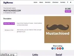Sites similar to mustachioed.com
