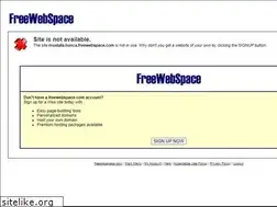 Sites similar to mustafa.hunca.freewebspace.com