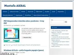 Sites similar to mustafaakbal.com.tr