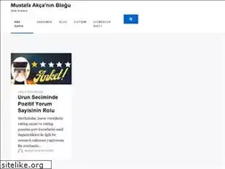 Sites similar to mustafaakca.com