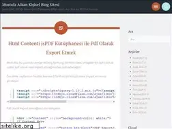 Sites similar to mustafaalkan64.wordpress.com