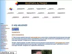 Sites similar to mustafaaltinisik.org.uk