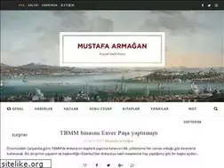 Sites similar to mustafaarmagan.com.tr
