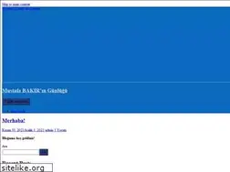 Sites similar to mustafabakir.com