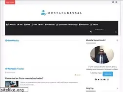 Sites similar to mustafabaysal.com