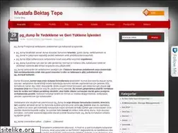 Sites similar to mustafabektastepe.com