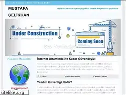 Sites similar to mustafacelikcan.com
