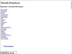 Sites similar to mustafademirkent.com