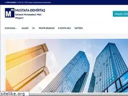 Sites similar to mustafademirtas.com