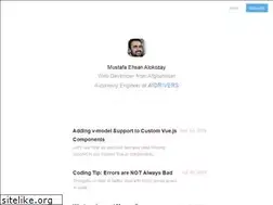 Sites similar to mustafaehsan.com